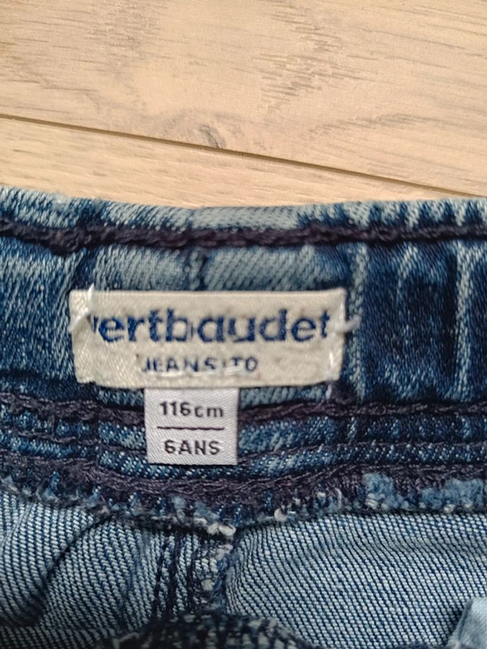 Bermuda 6 ans jeans Vertbaudet - photo numéro 5