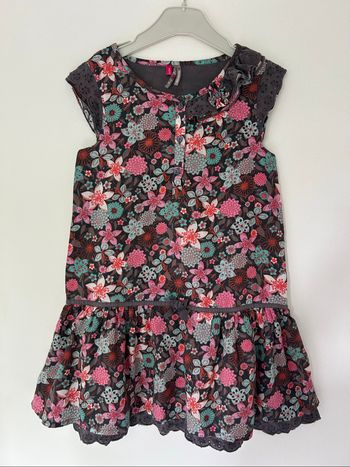 Robe été à fleur orchestra 8 ans