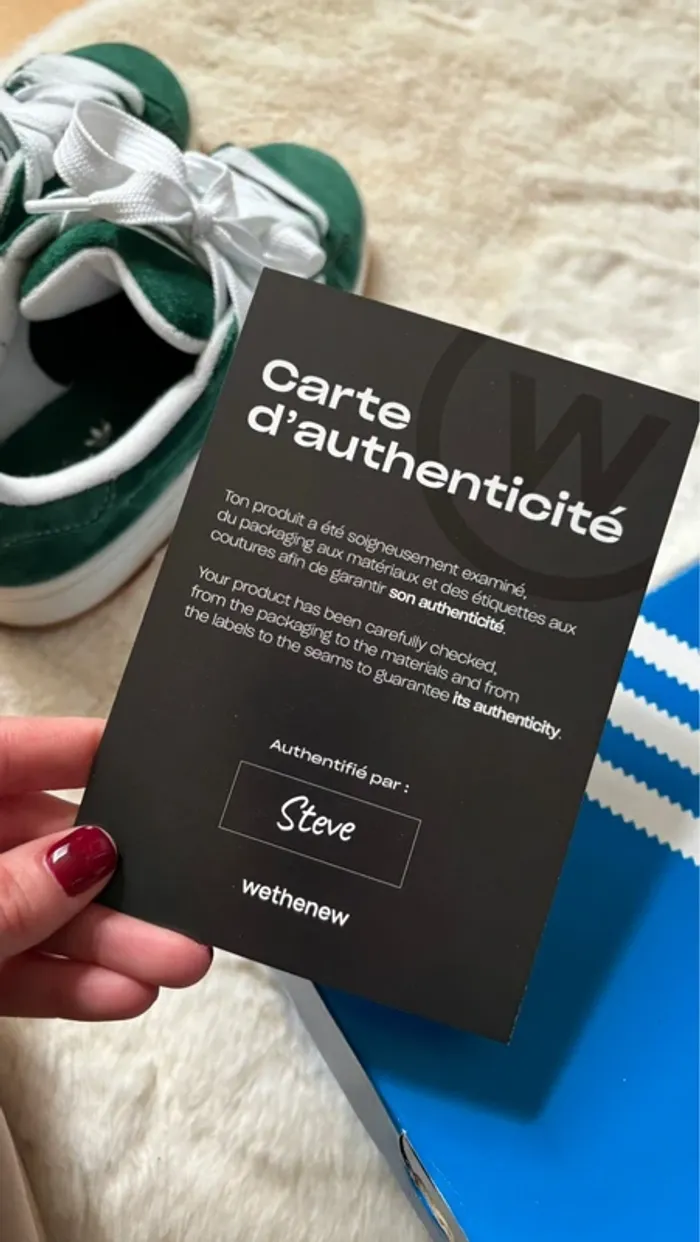 Adidas Campus 00s vertes comme neuves - photo numéro 9