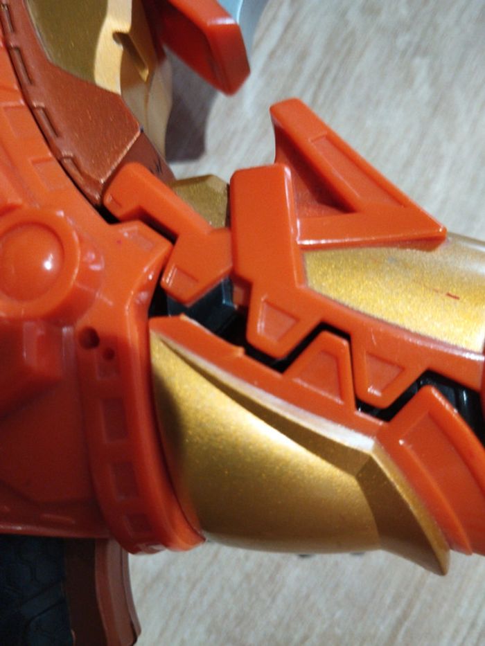 Dx boukenger megazord power rangers bandai 2007 - photo numéro 7