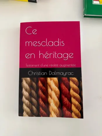 Livre ce mescladis en héritage