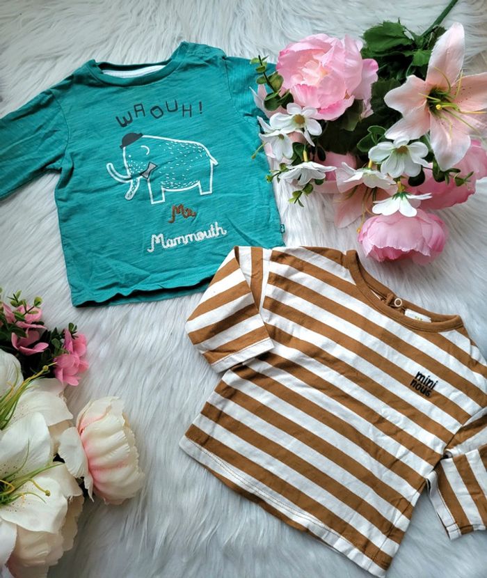 Lots T-shirt 6mois