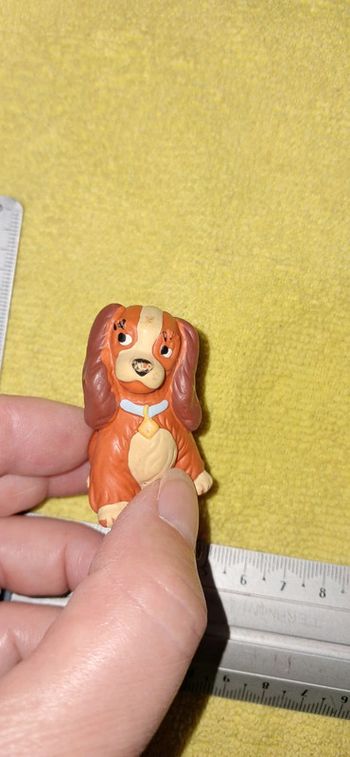 Belle et le clochard figurine