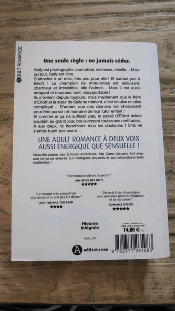 Livre - Bad for you - photo numéro 2