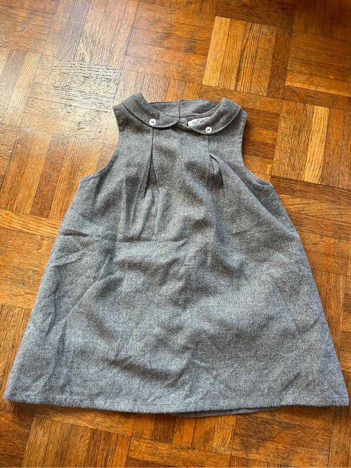 Robe grise 12 mois - photo numéro 3