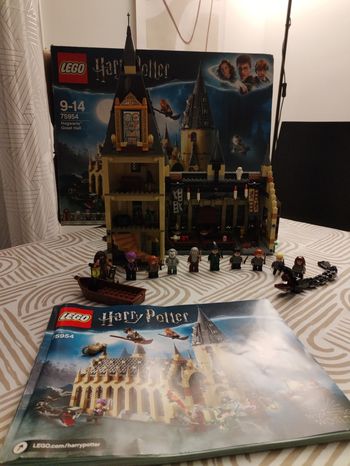 Lego Harry Potter 75954 La grande salle du château de Poudlard