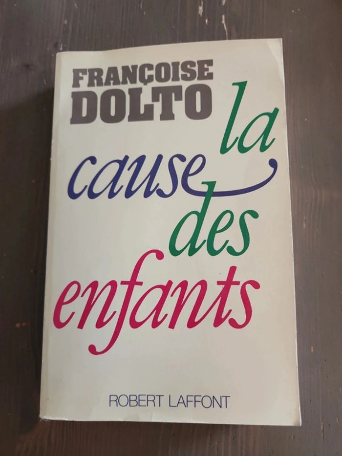 Livre La cause des enfants -Françoise Dolto