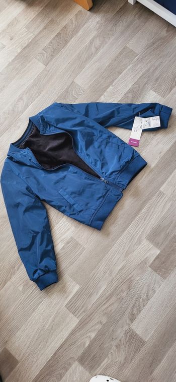 Veste réversible 10 ans