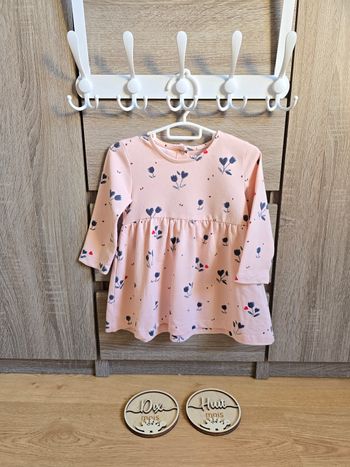 Vêtement Bébé Fille - Robe rose  - Gémo  - 18 mois