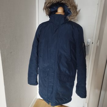 Parka à capuche garçon 13/14ans