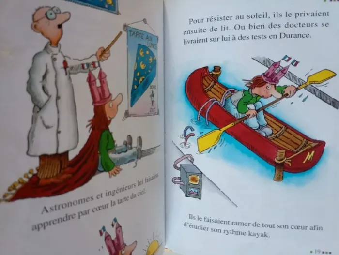 Motordu et les petits hommes vers - photo numéro 7