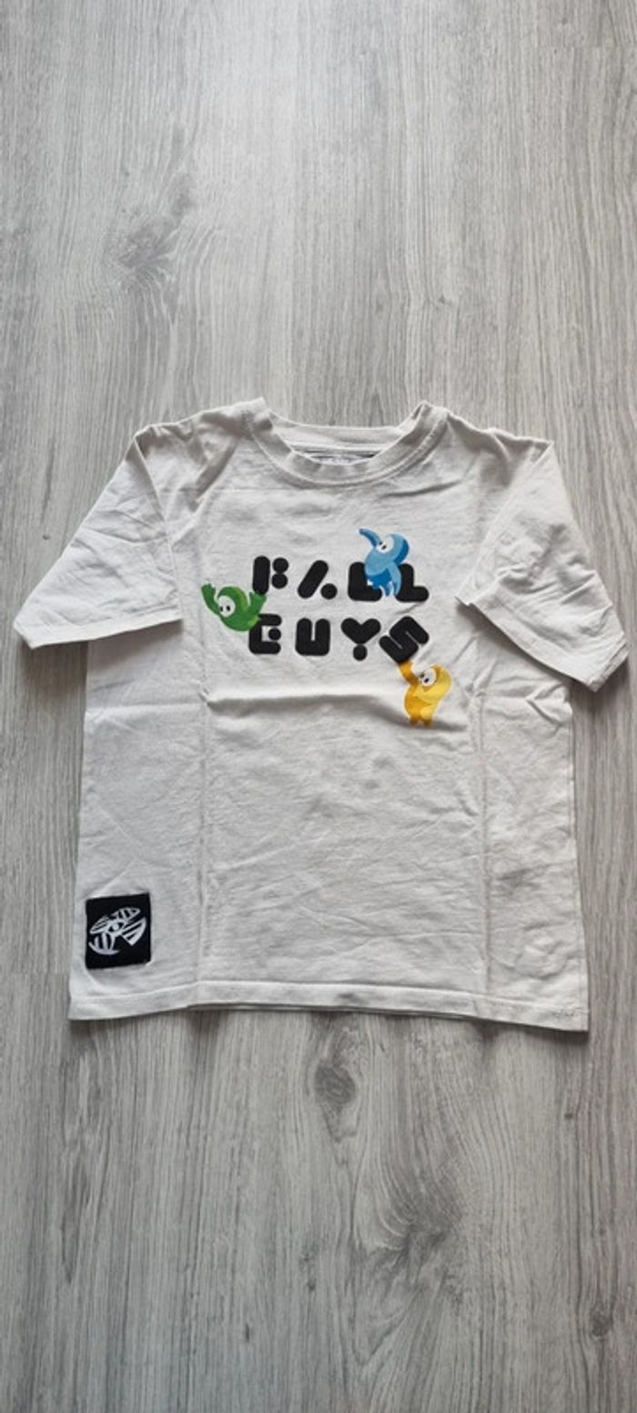 Tee-shirt MC FallGuys 120cm 6/7ans zara