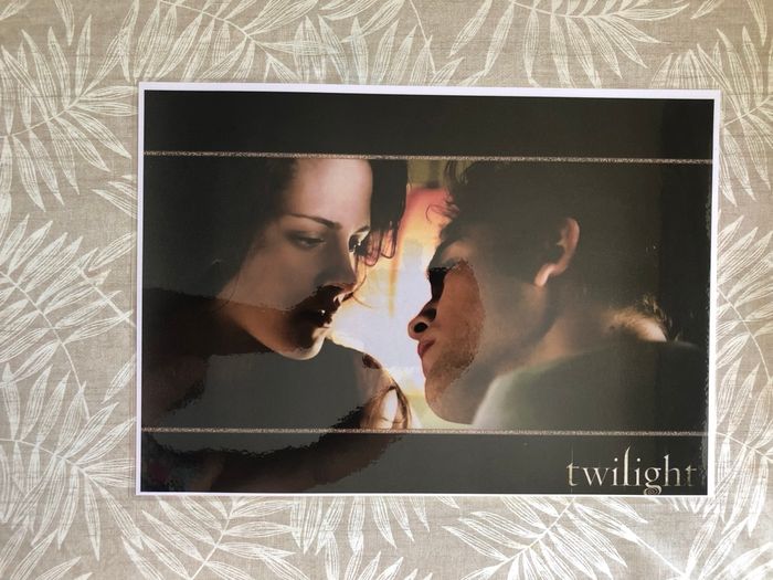 Affiches twilight