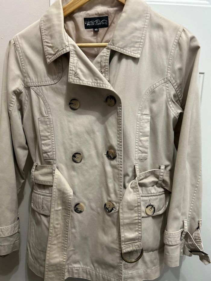 Trench femme - photo numéro 4
