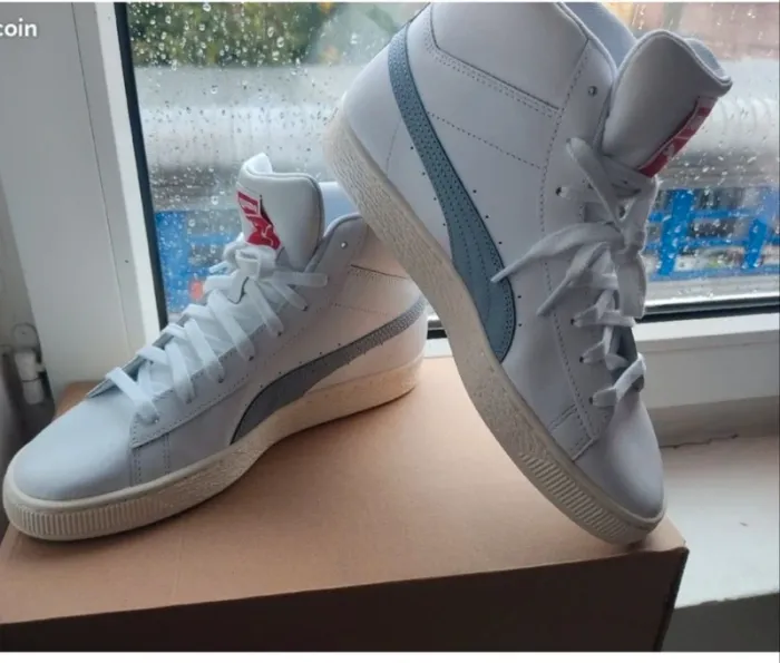 Puma baskets mid unisex taille 39 neuf - photo numéro 4