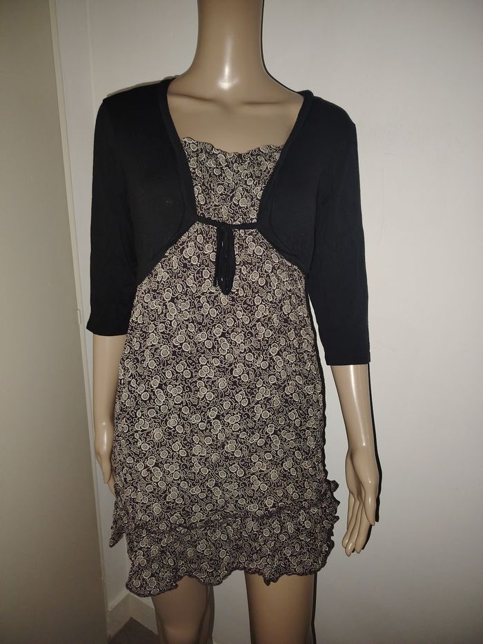 Robe stéréo maman taille M