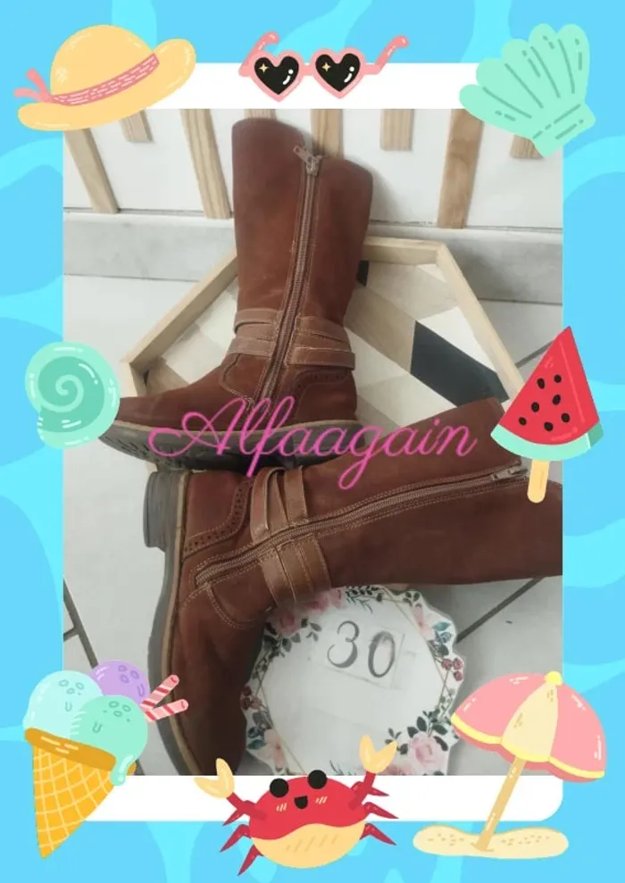 Bottes marron 29 - photo numéro 6