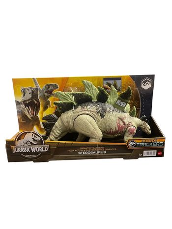 Figurine Jurassic World Mega Action Stegosaurus Mattel neuf