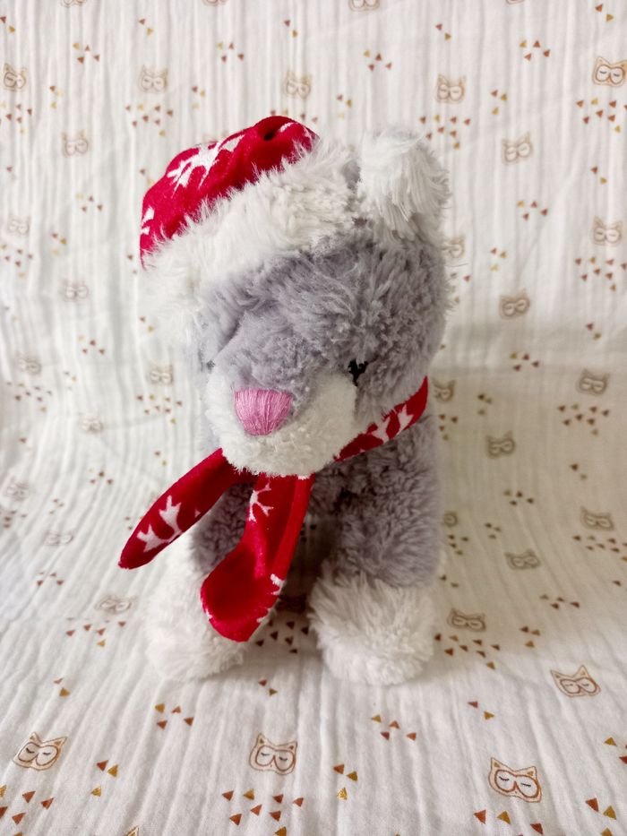 Peluche Noël renne