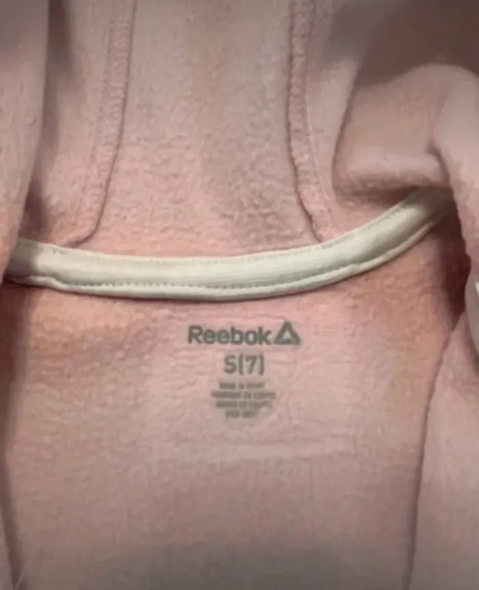 Veste zippée Reebook - photo numéro 3