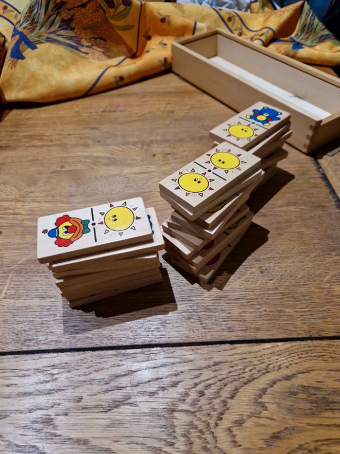 Jeu de domino - photo numéro 3