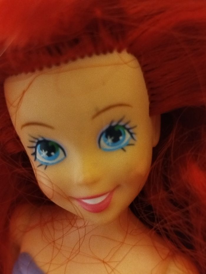 Poupée Beautiful hair Ariel - Vintage - photo numéro 4