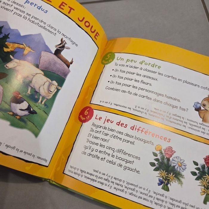 Livre enfant Marlène Jobert Bientôt je lis avec CD - photo numéro 4