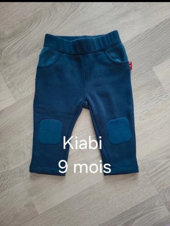 Pantalon "Kiabi" 9mois