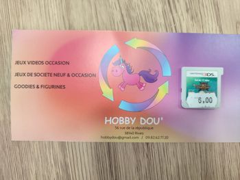 Monster hunter générations 3DS