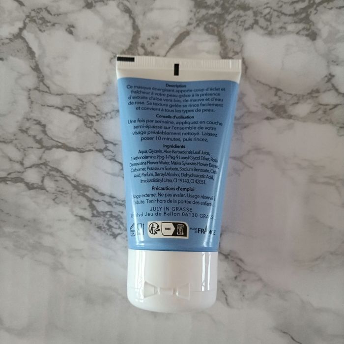 July in Grasse masque énergisant coup d'éclat 40mL - photo numéro 3