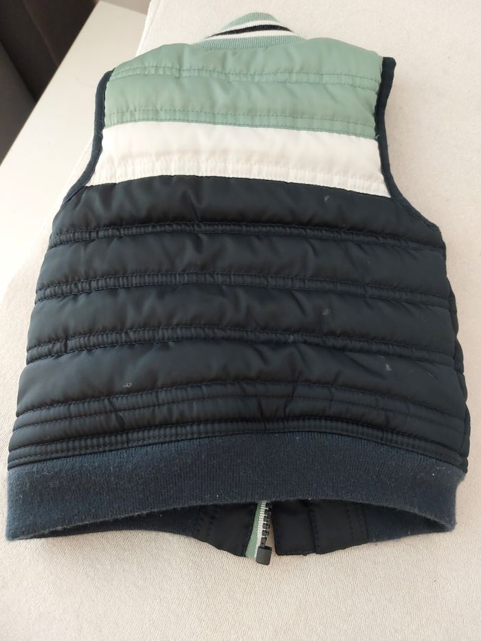 Blouson sans manches garçon