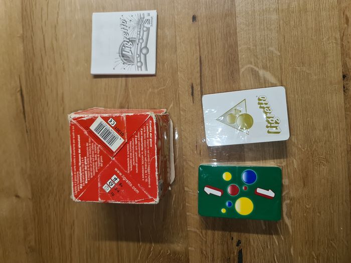 Jeu de cartes Ligretto des éditions Schmidt, toutes les cartes sont neuves sous cellophane, - photo numéro 2
