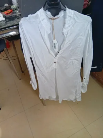 Chemise fluide femme taille unique