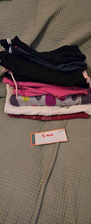 10 pcs fille 5ans hiver