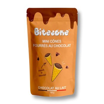 1 paquet de Mini cône chocolat au lait en promo