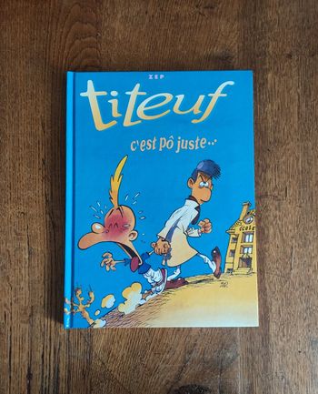 Bande dessinée Titeuf Le derrière des choses