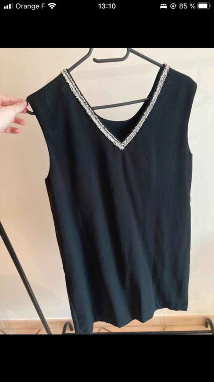 Robe d’hiver chic noire