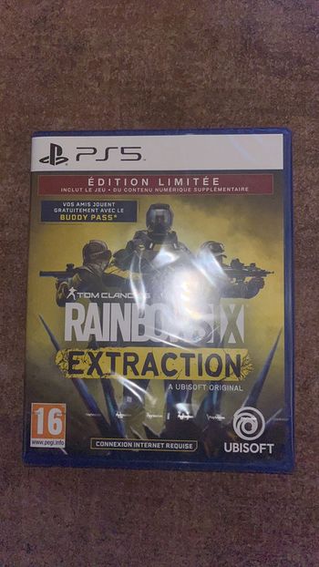 Jeu PS5 Rainbow Six Extraction