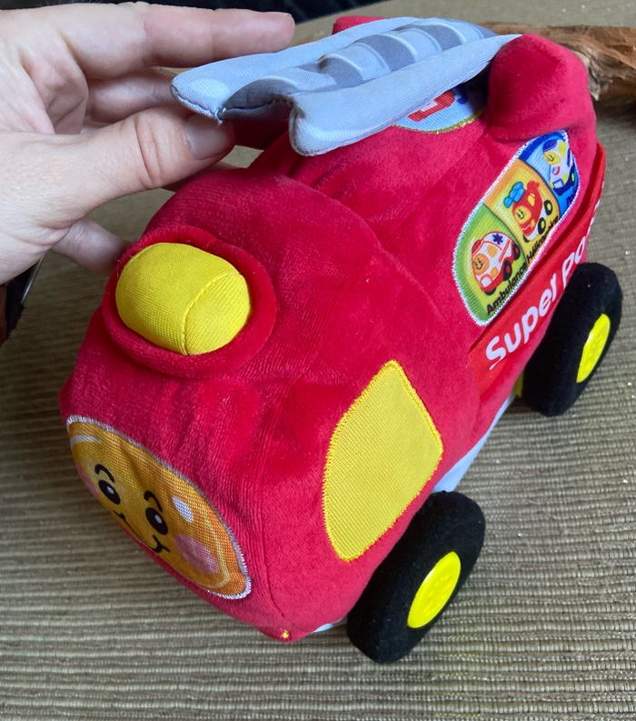 Tut tut Bolide Roulidou Barnabé le camion de pompiers - photo numéro 3