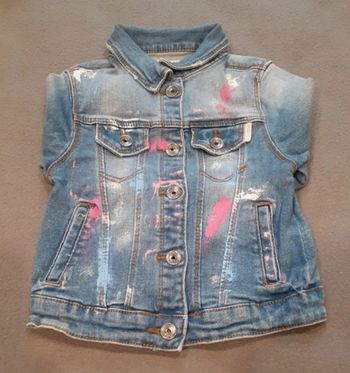 Veste en jean 3/4 ans