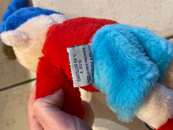 Peluche Oui-Oui vintage Ajena - photo numéro 7