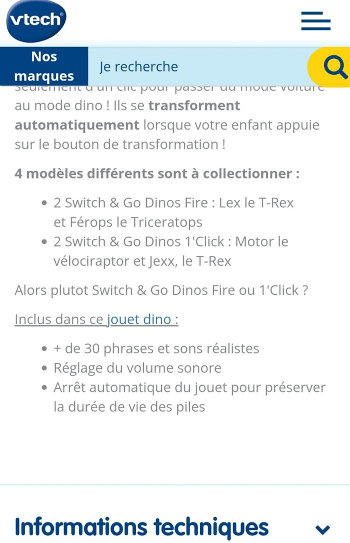 Switch and go dino - photo numéro 7