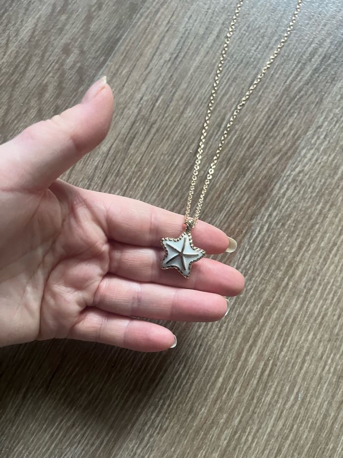 collier étoile de mer