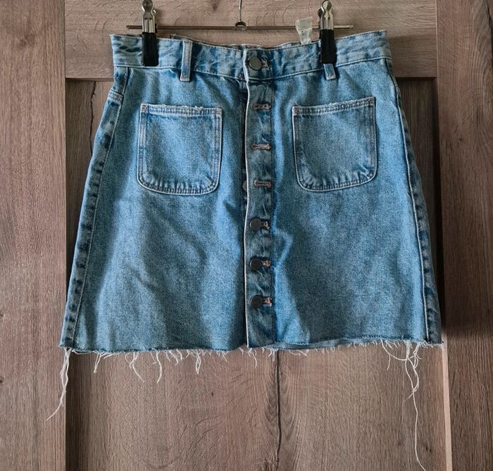 Petite jupe en jeans