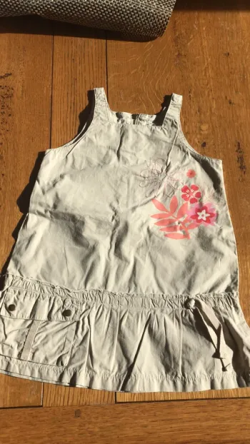 robe à bretelle