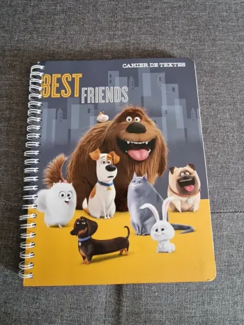 cahier de textes comme des bêtes