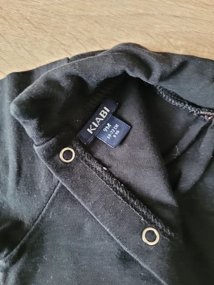 Lot sous-pulls et pull fille en 9 mois - photo numéro 6