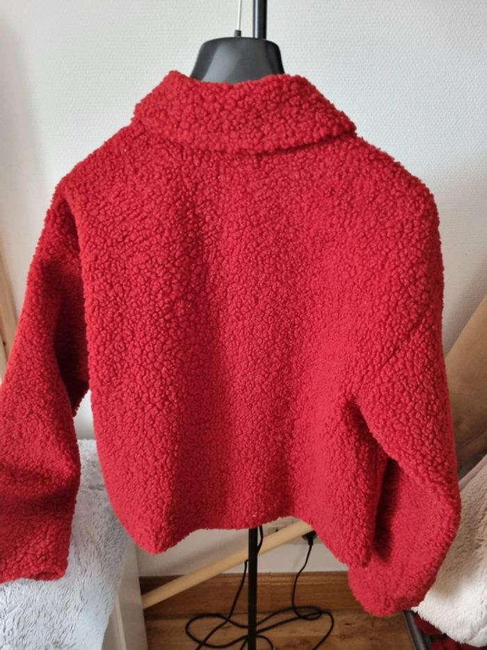 Veste sherpa - photo numéro 3