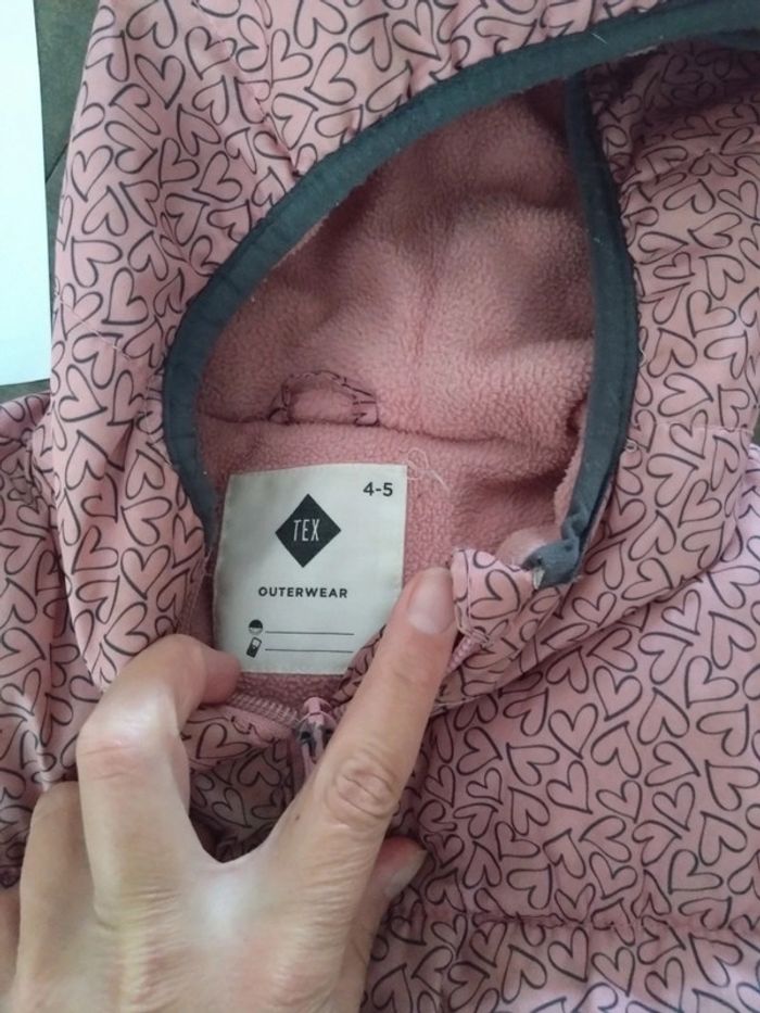 Doudoune tex capuche t 4 ans - photo numéro 3