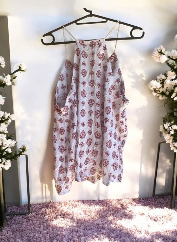 🎀Débardeur à motif femme taille L🎀 - photo numéro 2